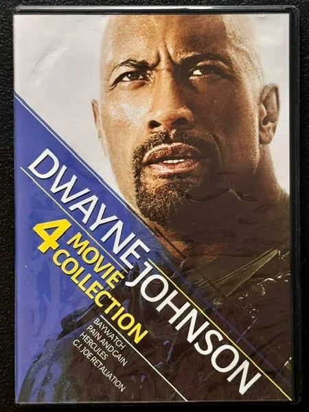 Dwayne Johnson 4-Movie Collection (DVD, Multi-Studio Collection) - Maple City Music