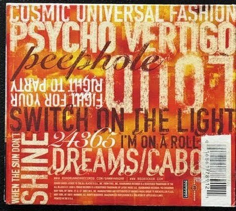 Sammy Hagar – Cosmic Universal Fashion (Used) - Maple City Music