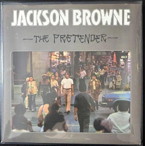 Jackson Browne – The Pretender (Used) - Maple City Music