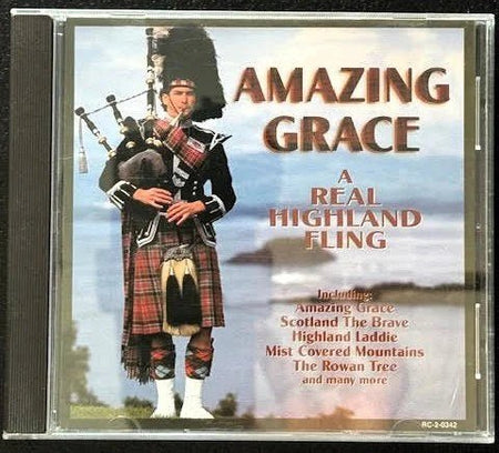 Various – Amazing Grace Soundtrack From The Video A Real Highland Flying (Used) - Maple City Music