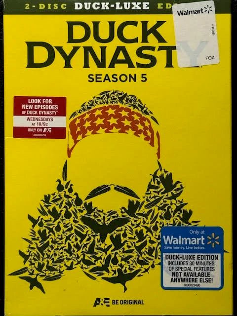 Duck Dynasty — Season 5 (DVD, 2-Disc Duck-Luxe Edition, 2014, Lionsgate Home Entertainment) - Maple City Music