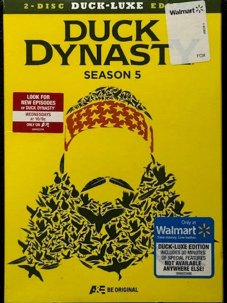 Duck Dynasty — Season 5 (DVD, 2-Disc Duck-Luxe Edition, 2014, Lionsgate Home Entertainment) - Maple City Music
