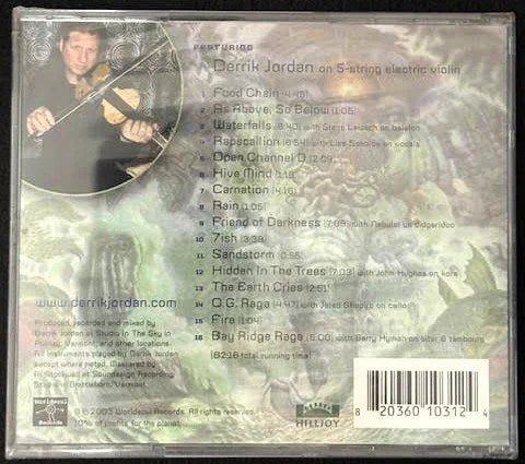 Derrik Jordan – SuperString Theory: Exotic Duets And Improvisations (CD, Album, 2005, WorldSoul Records / Hilljoy Music) - Maple City Music
