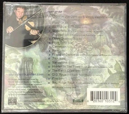Derrik Jordan – SuperString Theory: Exotic Duets And Improvisations (CD, Album, 2005, WorldSoul Records / Hilljoy Music) - Maple City Music