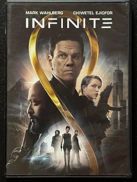 Infinite (DVD, 2021, Paramount Home Entertainment) - Maple City Music