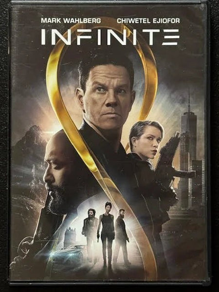 Infinite (DVD, 2021, Paramount Home Entertainment) - Maple City Music
