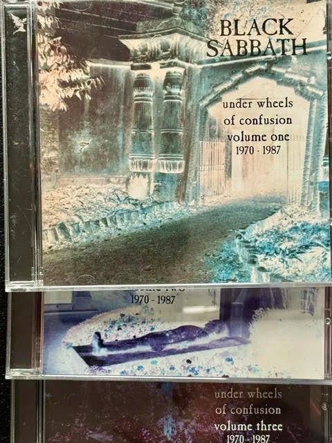 Black Sabbath – Under Wheels of Confusion: Volume One 1970–1987 (3xCD, 1996, Castle Communications) - Maple City Music