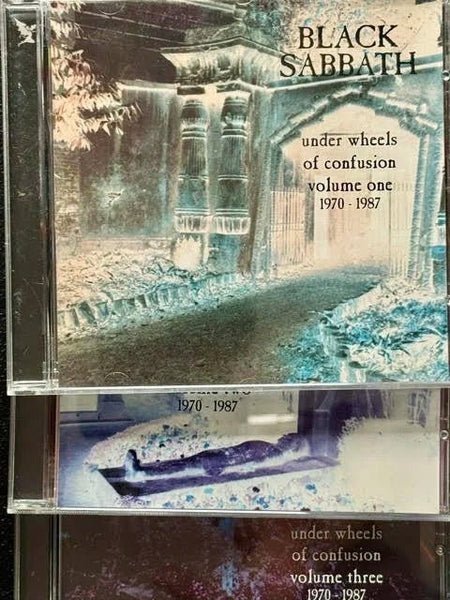 Black Sabbath – Under Wheels of Confusion: Volume One 1970–1987 (3xCD, 1996, Castle Communications) - Maple City Music