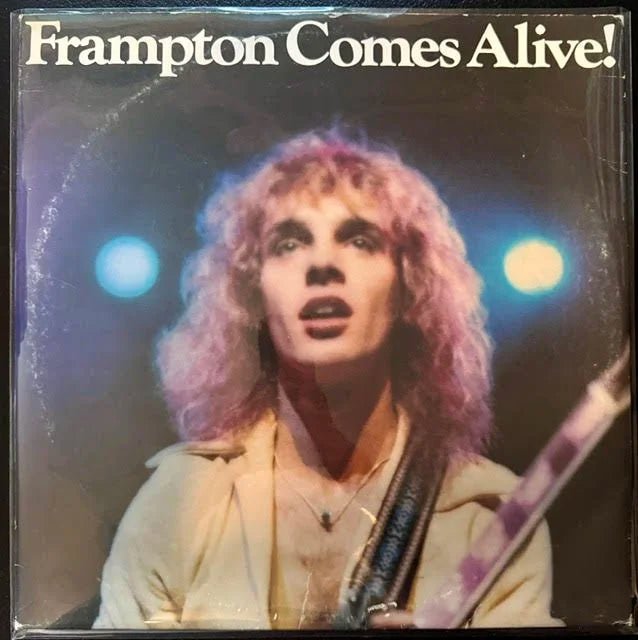Peter Frampton – Frampton Comes Alive! (2xLP, Album, Stereo, mixed stampers, 1976, A&M Records SP-3703) - Maple City Music