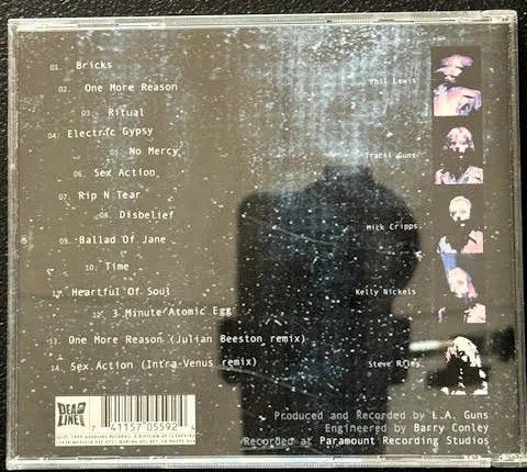 L.A. Guns – Greatest Hits And Black Beauties (CD, Album, Deadline CLP0559-2) - Maple City Music