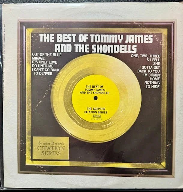 Tommy James And The Shondells – The Best Of Tommy James And The Shondells - Maple City Music