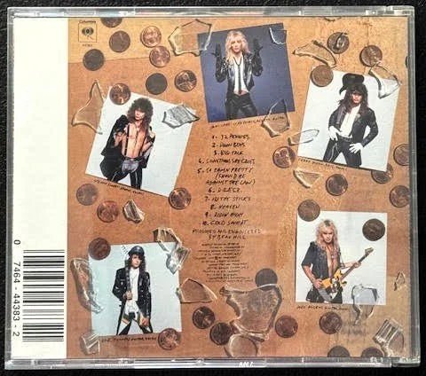Warrant – Dirty Rotten Filthy Stinking Rich (Used) - Maple City Music