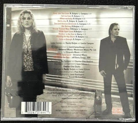 Laslo Cameo — 2nd Avenue Serenade (New) - Maple City Music