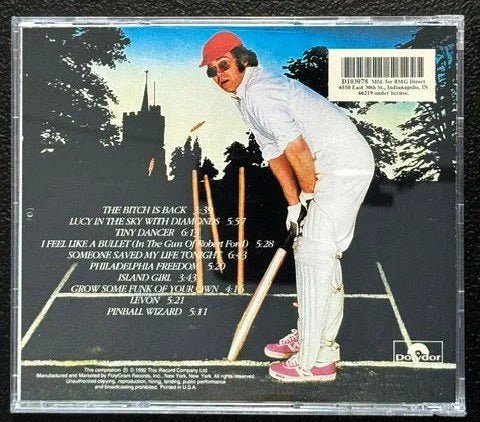 Elton John – Greatest Hits Volume II (CD, 1992, Polydor 314 512 533-2) - Maple City Music
