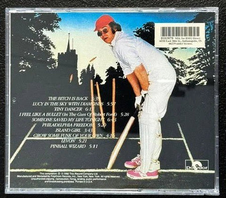 Elton John – Greatest Hits Volume II (CD, 1992, Polydor 314 512 533-2) - Maple City Music