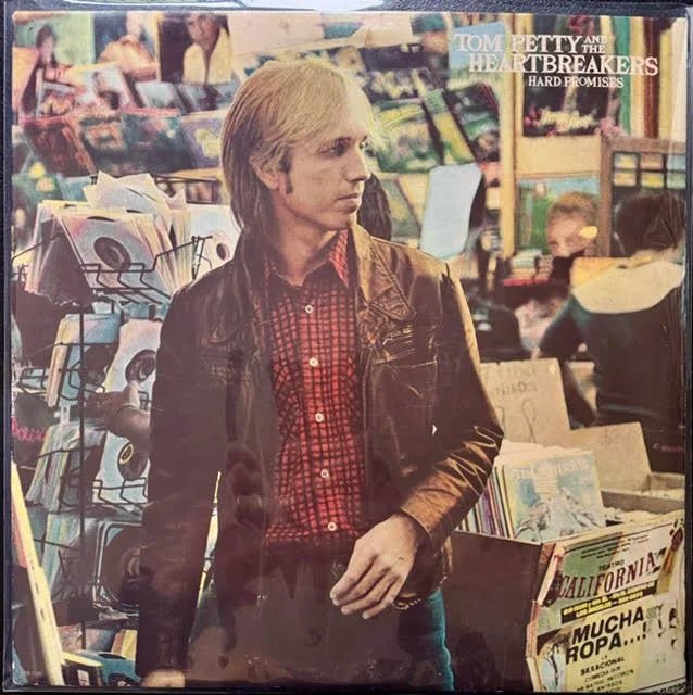 Tom Petty And The Heartbreakers – Hard Promises (LP, Album, 1981, Backstreet Records BSR-5160) - Maple City Music