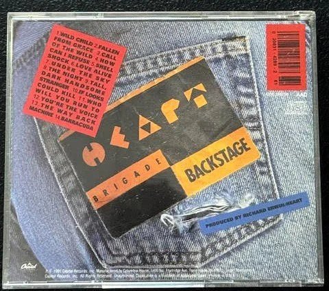 Heart – Rock The House Live! (CD, 1991, Capitol Records CDP 595797) - Maple City Music