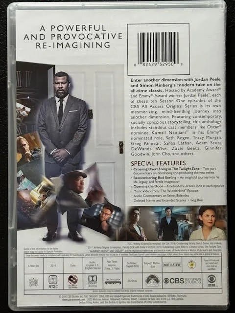 The Twilight Zone – Season 1 Hosted by Jordan Peele (Used) - Maple City Music