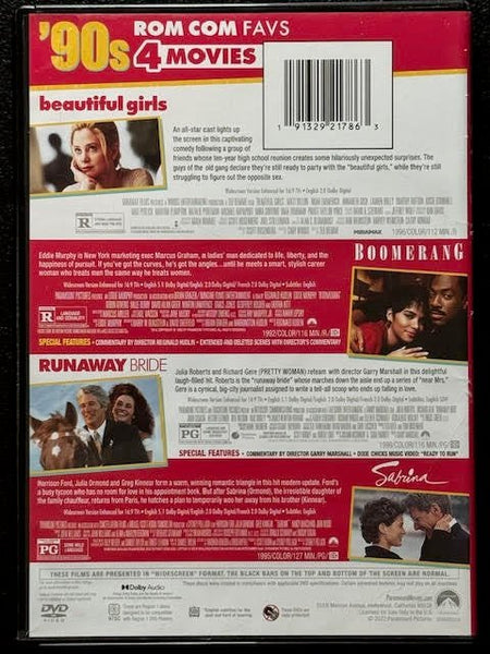 ’90s Rom-Com Favorites — 4 Movie Collection (Used) - Maple City Music