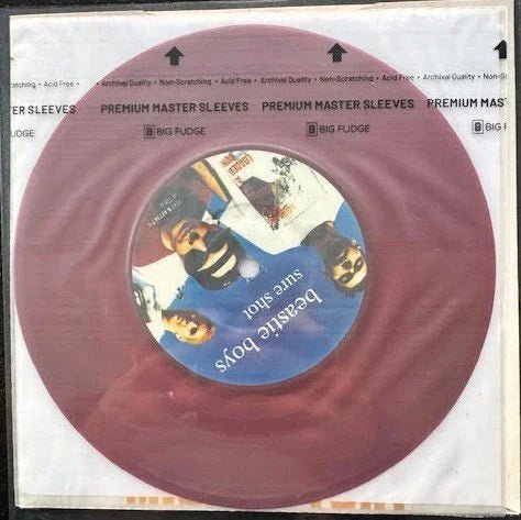Beastie Boys – Sure Shot (Vinyl, 7", Single, 1994, Capitol Records / Grand Royal CL 726) - Maple City Music