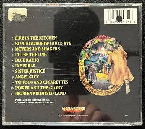 Warren Haynes – Tales Of Ordinary Madness (CD, 1993, Megaforce Worldwide 0202866912-2) - Maple City Music