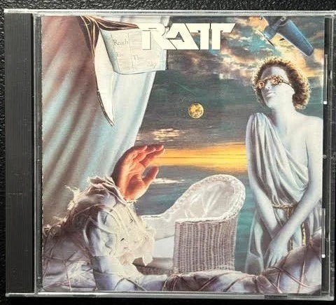 Ratt – Reach For The Sky (CD, Album, Club Edition, Reissue, 1988, Atlantic 7 81929-2) - Maple City Music