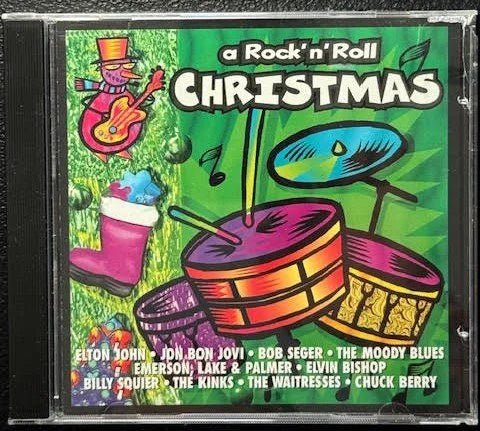 Various – A Rock 'N' Roll Christmas (CD, Compilation, PMDC, 1994, Polygram Special Markets 314 520 244-2) - Maple City Music