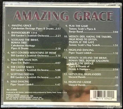 Various – Amazing Grace Soundtrack From The Video A Real Highland Flying (Used) - Maple City Music