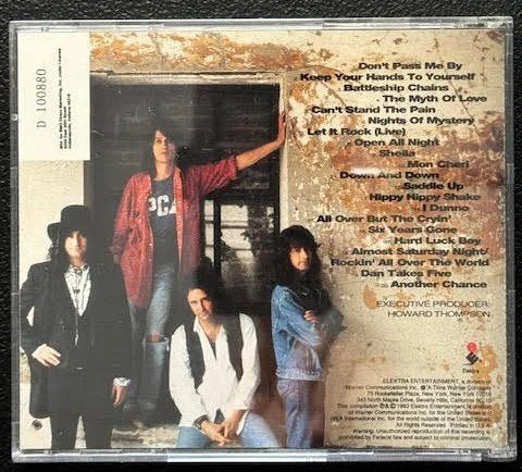 The Georgia Satellites – Let It Rock: Best Of The Georgia Satellites (CD, Elektra 9 61336-2) - Maple City Music