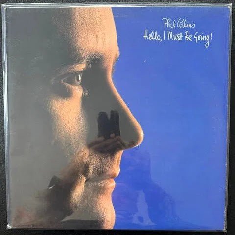 Phil Collins – Hello, I Must Be Going! (Used) - Maple City Music