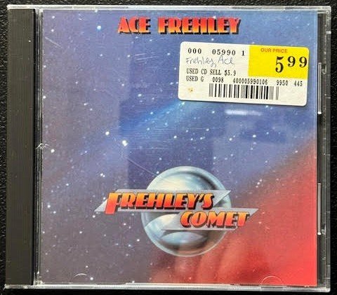 Ace Frehley – Frehley's Comet (CD, 1987, Atlantic / Megaforce Worldwide 7 81749-2) - Maple City Music