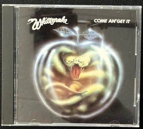 Whitesnake – Come An' Get It (Used) - Maple City Music