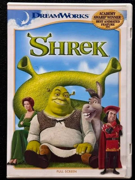 Shrek – Full Screen Edition (DVD, 2001, DreamWorks Animation) - Maple City Music