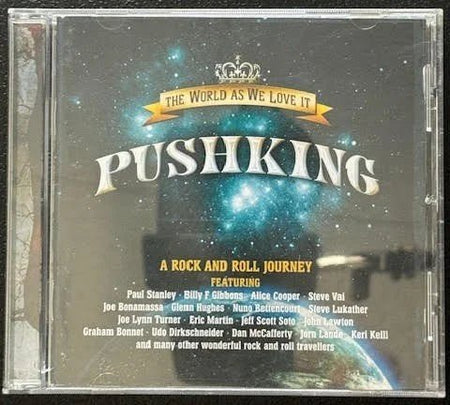 Pushking – The World As We Love It (Used) - Maple City Music