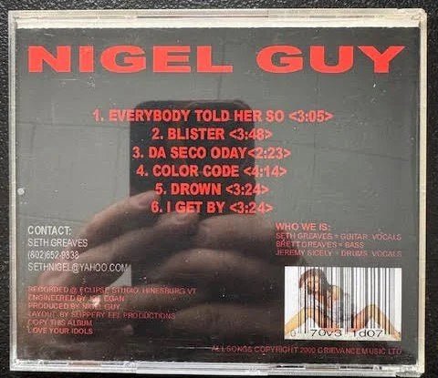 Nigel Guy – Love Your Idols (New) - Maple City Music