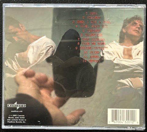 Concrete Blonde – Group Therapy (CD, 2002, Manifesto MFO 43201) - Maple City Music