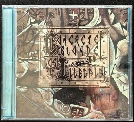 Concrete Blonde Y Los Illegals – Concrete Blonde Y Los Illegals (CD, 1997, Ark 21 61868 10005 2 5) - Maple City Music