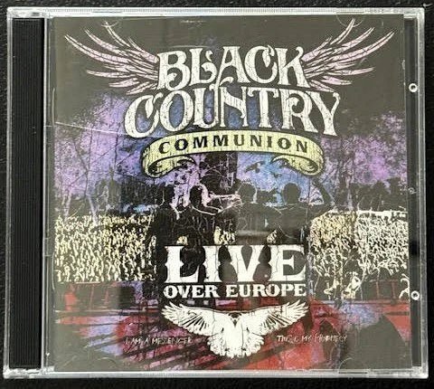 Black Country Communion – Live Over Europe (Used)Black Country Communion – Live Over Europe (2 × CD, Album, 2012, J&R Adventures PRAR935483) - Maple City Music