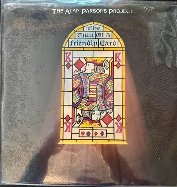 The Alan Parsons Project – The Turn Of A Friendly Card (LP, Album, Pitman Pressing, 1980, Arista AL 9518) - Maple City Music