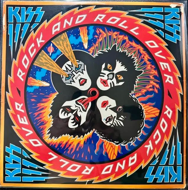 Kiss – Rock and Roll Over (LP, Casablanca, NBLP 7037, Original Inner Sleeve Included) - Maple City Music