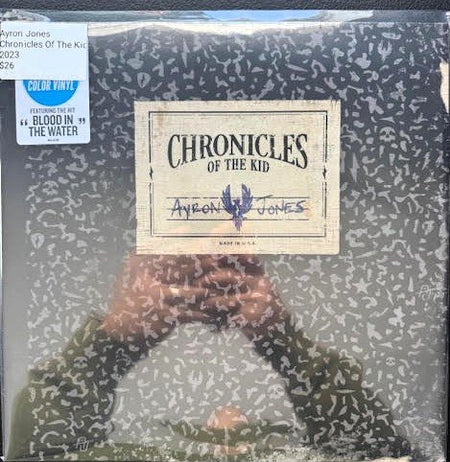 Ayron Jones – Chronicles Of The Kid (LP, 2023, Big Machine / John Varvatos 00843930089994, Turquoise Vinyl, Sealed) - Maple City Music