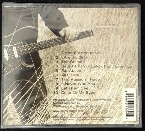 Jeremy Wando – The Sound (CD, Album, Independent Release) - Maple City Music
