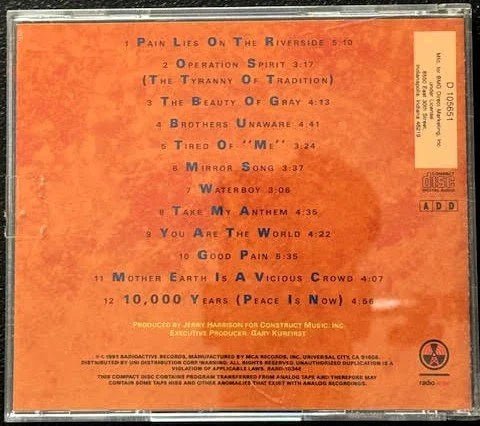 Live – Mental Jewelry (CD, Album, Club Edition, Radioactive RARD-10346) - Maple City Music