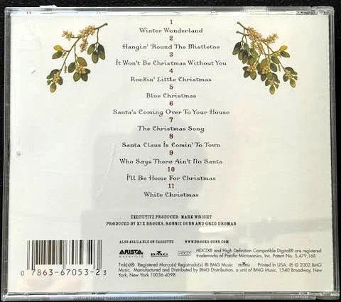 Brooks & Dunn – It Won't Be Christmas Without You (CD, HDCD, Album, 2002, Arista Nashville 07863-67053-2) - Maple City Music