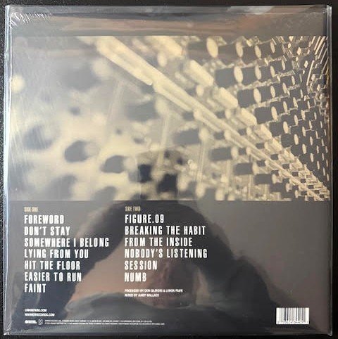 Linkin Park – Meteora (Gold & Red Splatter LP, 2024, Warner Records 093624844051) - Maple City Music