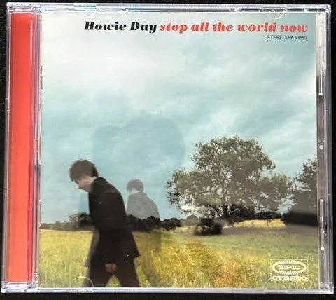 Howie Day – Stop All The World Now (CD, Special Edition, 2004, Epic EK 93560) - Maple City Music