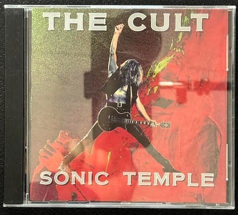The Cult – Sonic Temple (Used) - Maple City Music