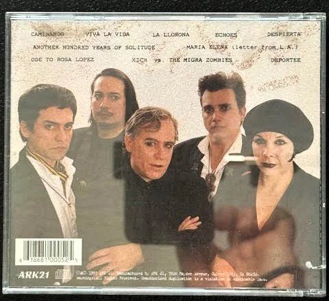 Concrete Blonde Y Los Illegals – Concrete Blonde Y Los Illegals (CD, 1997, Ark 21 61868 10005 2 5) - Maple City Music