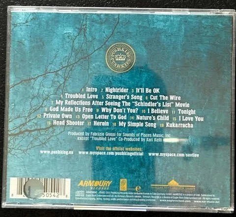 Pushking – The World As We Love It (Used) - Maple City Music