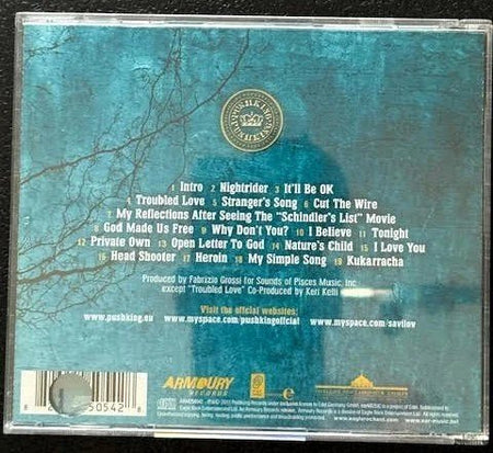 Pushking – The World As We Love It (Used) - Maple City Music